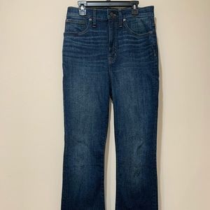 Madewell Skinny Flare Jeans Size 28